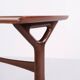 Side table - Teak wood - Danish design - Johannes Andersen - 1960s