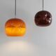 Murano glass pendant lamp for Peill & Putzler, Germany 1960's