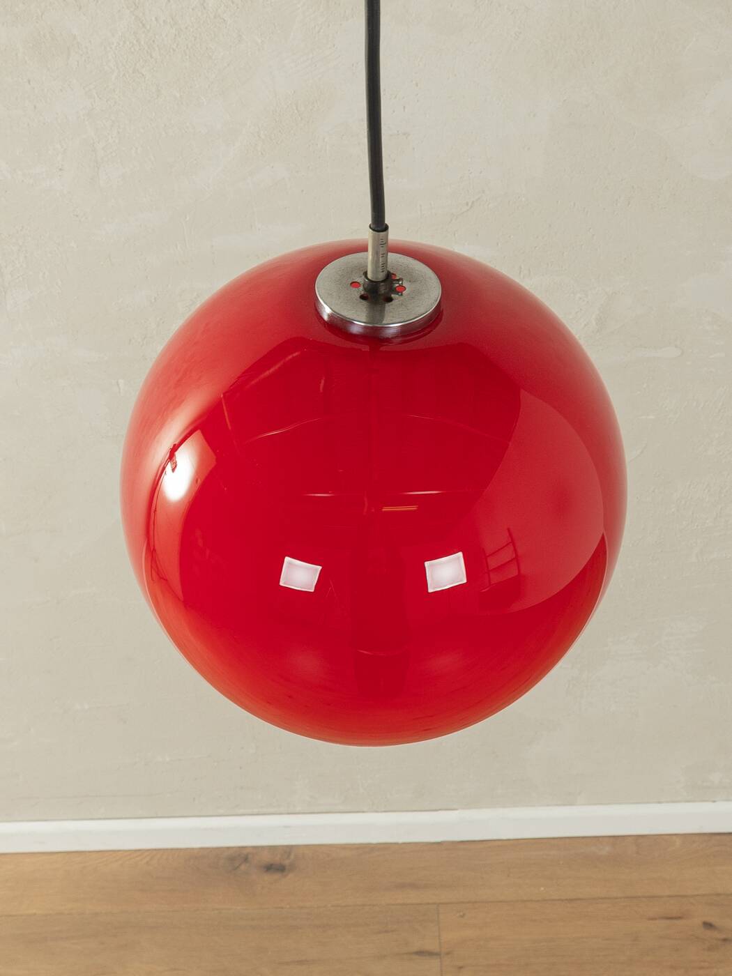 Lampe de plafond des années 70