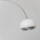 Harvey Guzzini vintage modernist arc floor lamp from the 1970s.
