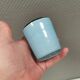 A pair of handmade candleholders for tea lights, Villeroy & Boch 1970-80s