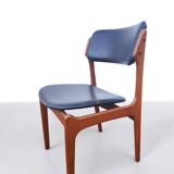 Chaise modèle 49 par Erik Buch, OD Møbler, danemark, années 1960