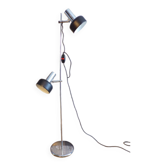 Vintage German floor lamp 2 lights