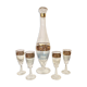 Vintage decanter digestive liqueur service