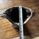 Vase Fat Lava Vallauris H 24 cm