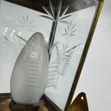 19th-century carriage lamp