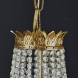 Hot air balloon suspension, tassels