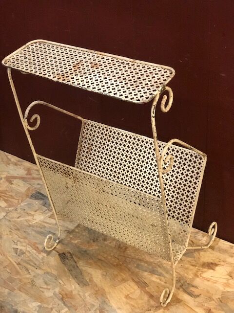 Vintage magazine door