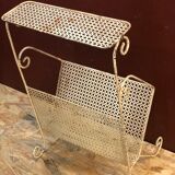 Vintage magazine door