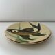 Small fish dish signed by Puigdemont