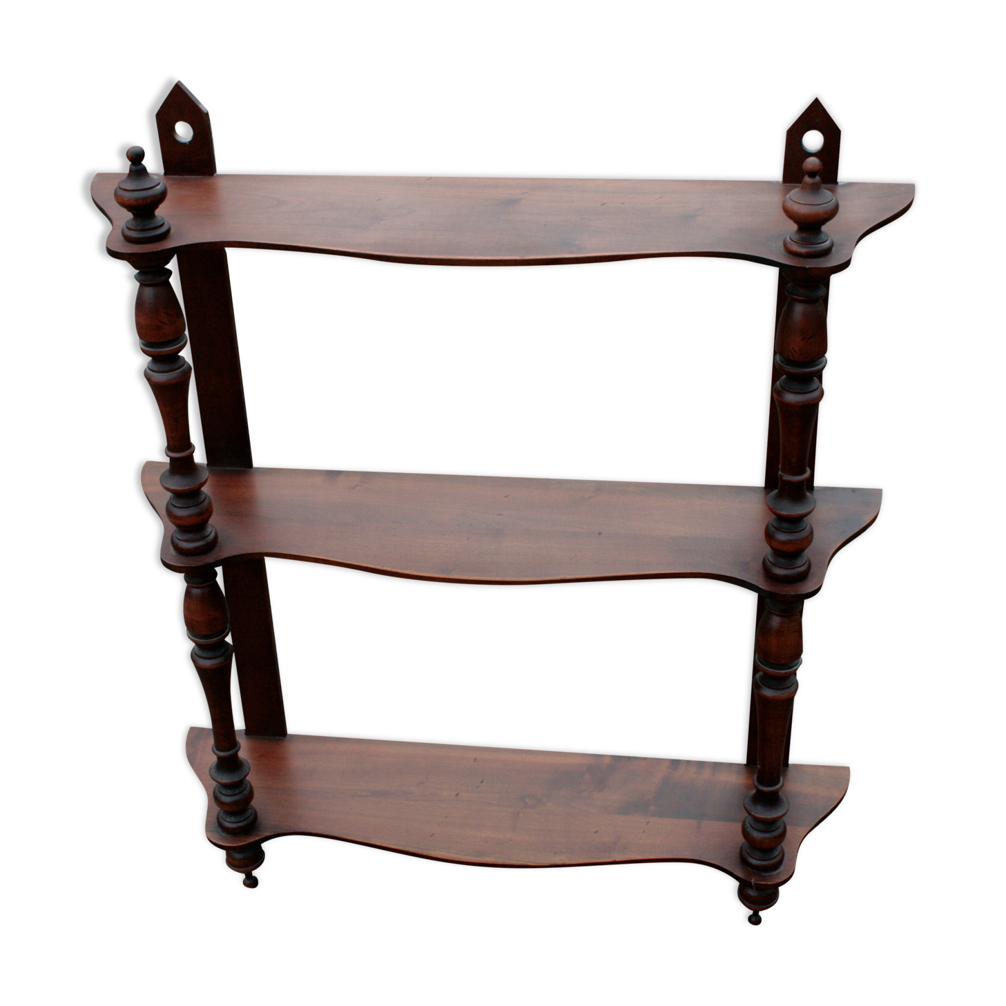 Napoleon III style shelves