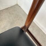 Set of 4 Italian chairs by Gianfranco Frattini.