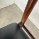 Set of 4 Italian chairs by Gianfranco Frattini.