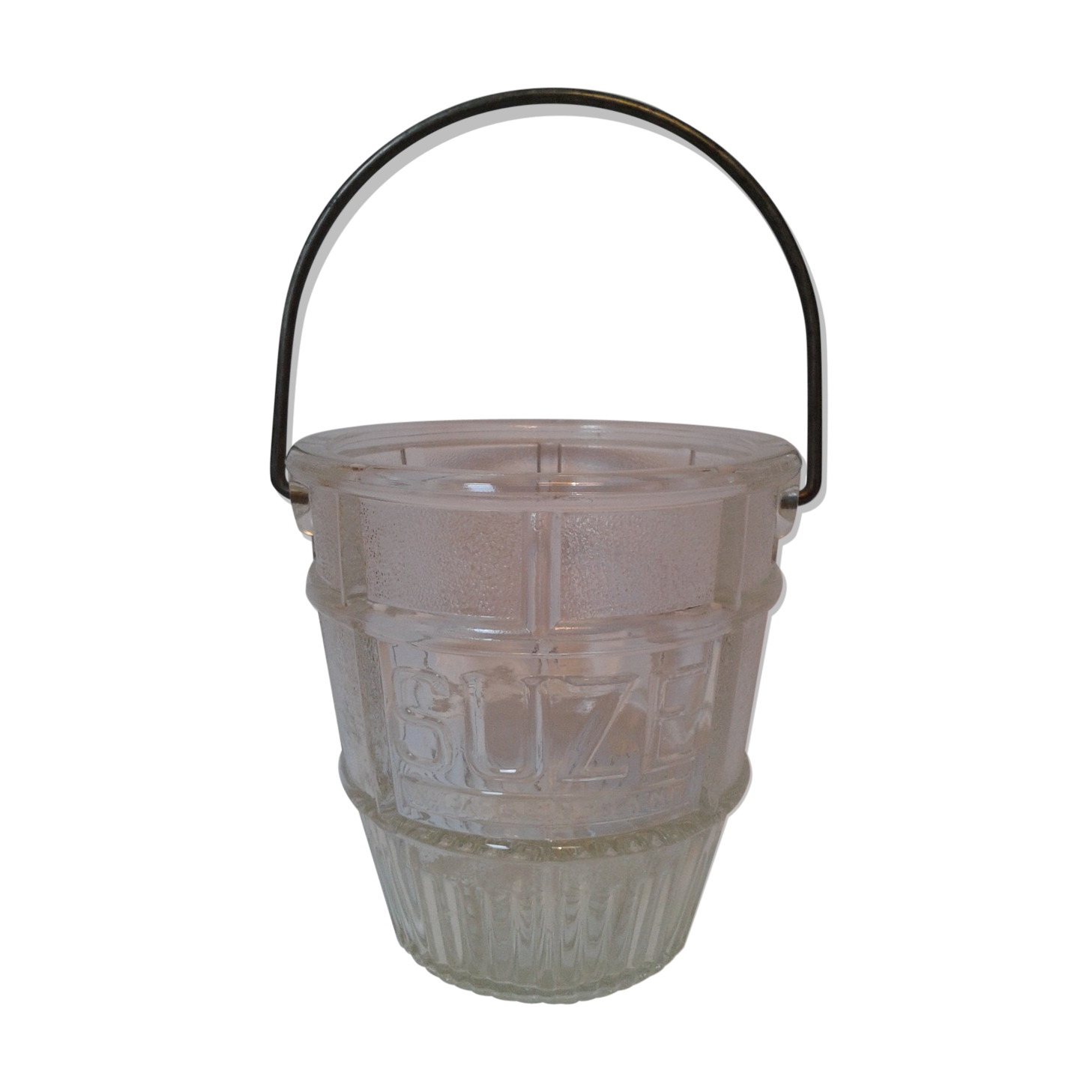 Seau à glace vintage années 50