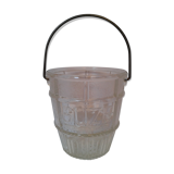 Vintage ice bucket 50s