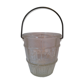 Vintage ice bucket 50s