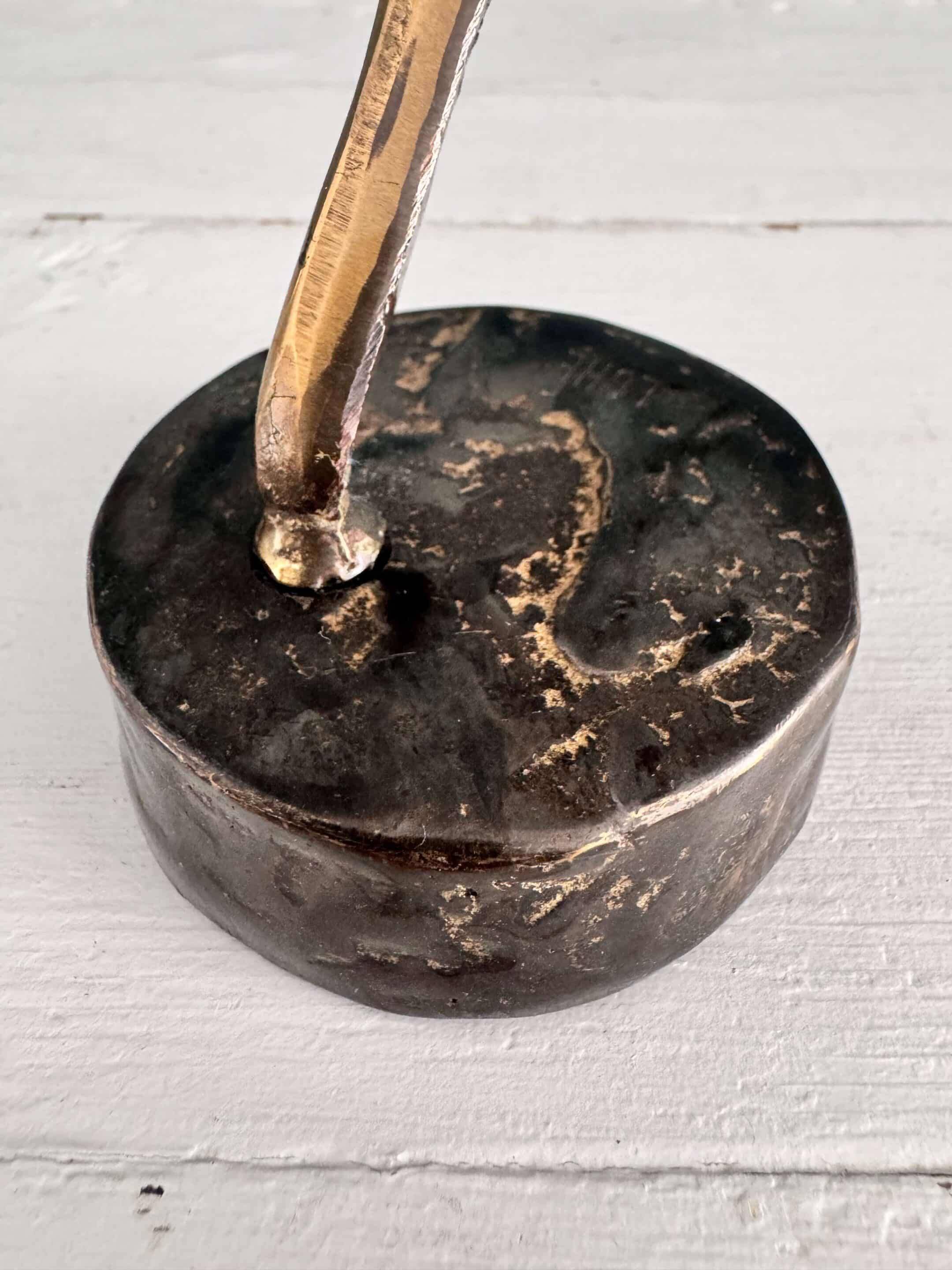 Dancer, sculpture by Yves Lohé