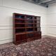 Classic English Globe Wernicke Style Bookcase