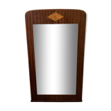 Mirror Art Deco circa 1930 height 141cm width 82cm