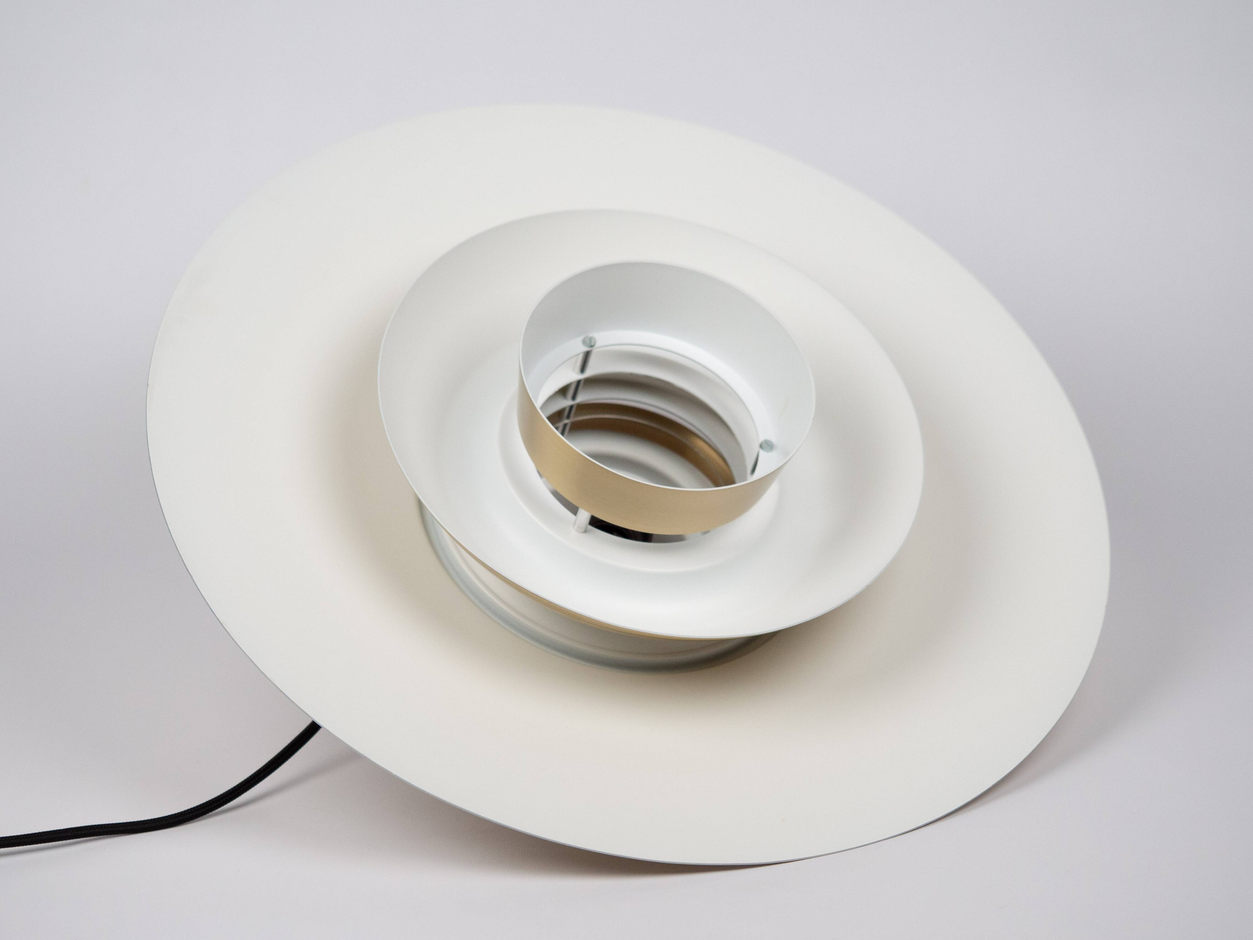 Danish vintage pendant lamp Superlight by David Mogensen, 1980s