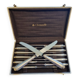12 Christofle knives model Rubans