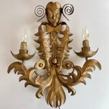 French Venetian Style Wall Sconce, 1960s