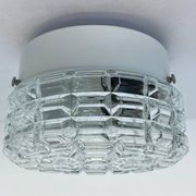 DESIGN Wall or Ceiling Lamp Midcentury, Flushmount, 1970 - 5 pieces available