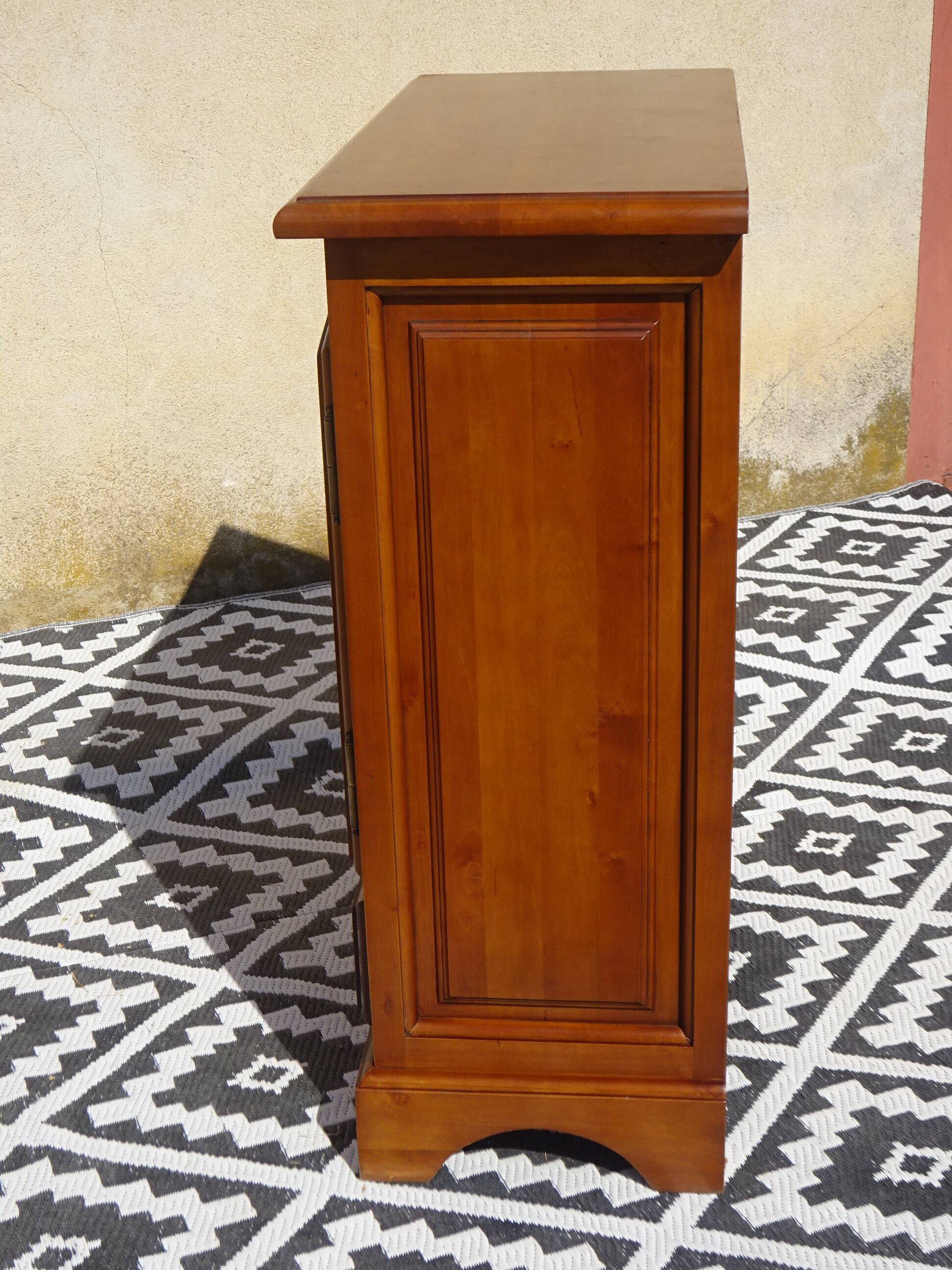 Petit meuble vintage, faible profondeur