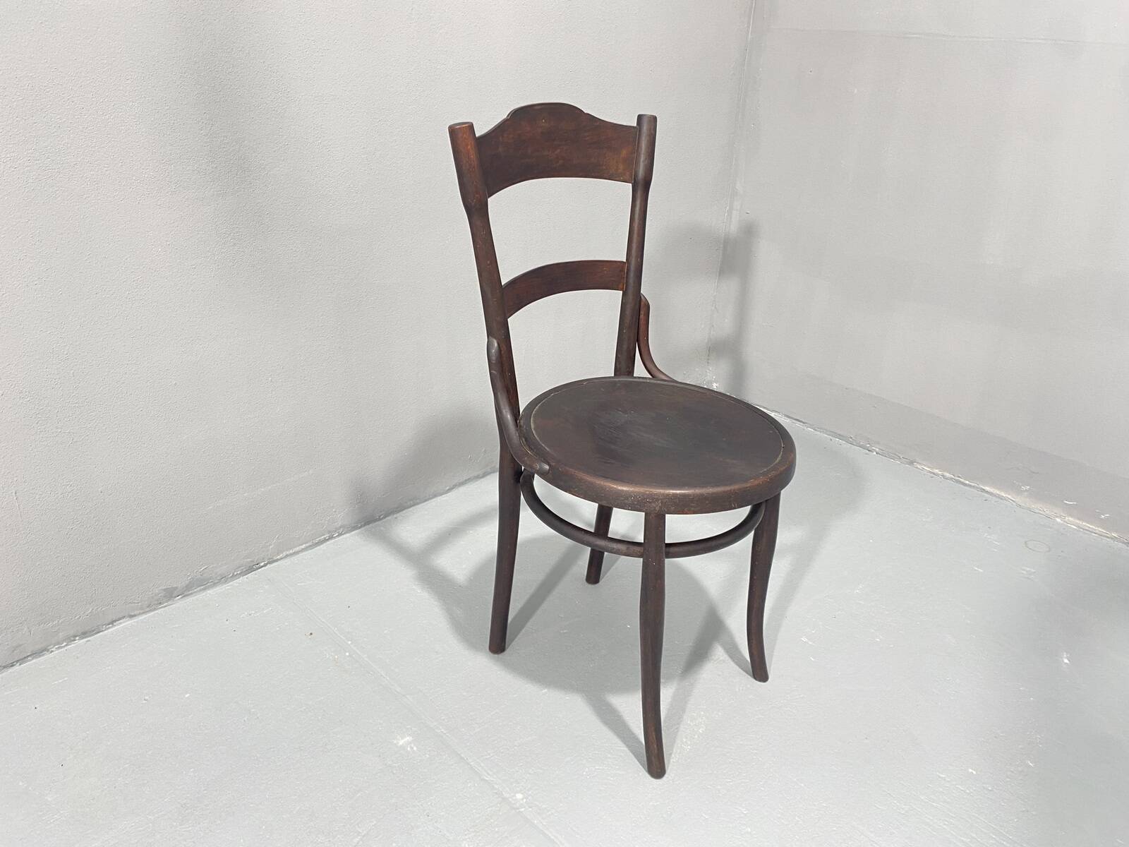 Bistro chair THONET, Czechoslovakia, 1930