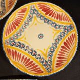 5 Henriot Quimper saucers or plates