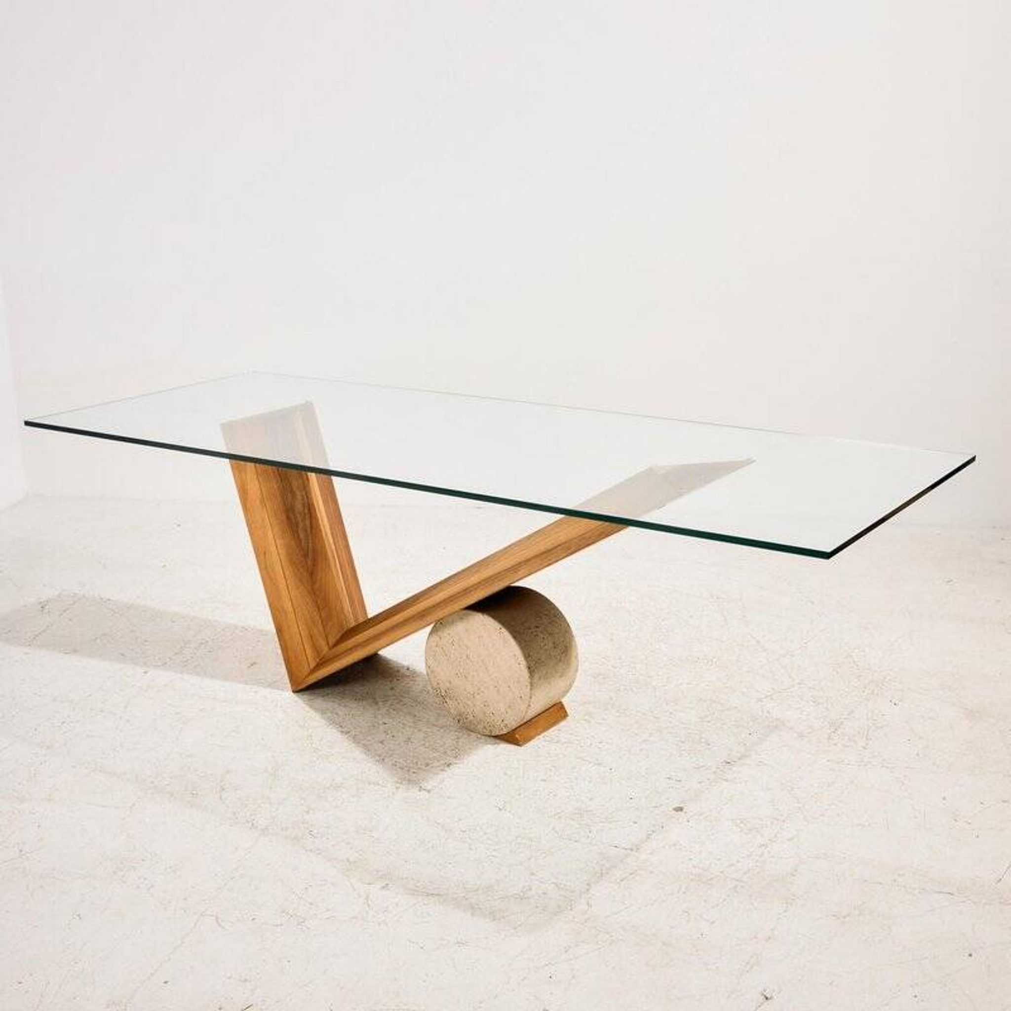 Valentino Dining Table by Emanuele Zenere for Cattelan Italia, 1990s