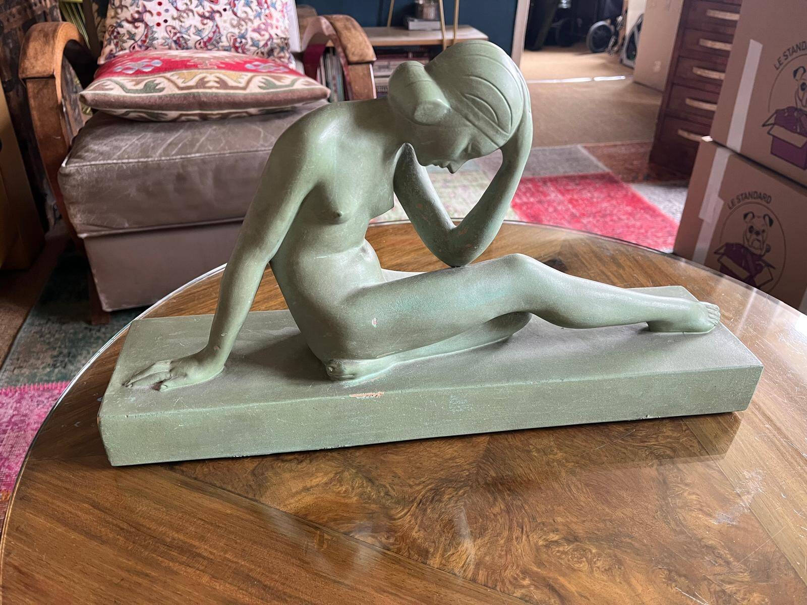 Art Deco statuette
