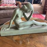Art Deco statuette