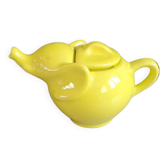 Vintage porcelain elephant teapot