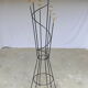 Vintage geo astrolabe coat rack 1950