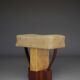 Tabouret de coiffeuse Art déco. Années 1930
