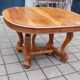 Napoleon III period walnut table from the late 19th century with extensions