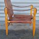 Safari armchair by Wilhelm Kienzle 1960