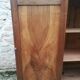 Asymmetric solid walnut buffet