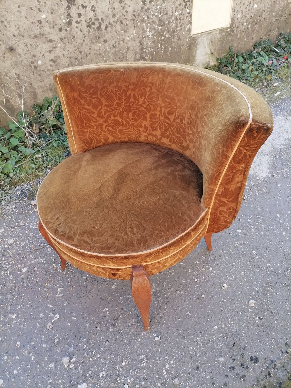 Pair of armchairs. Art. Deco