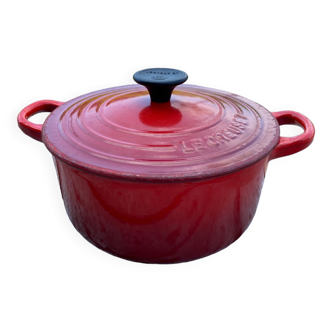 Cast iron casserole the crucible 18