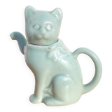 Small ceramic cat teapot
