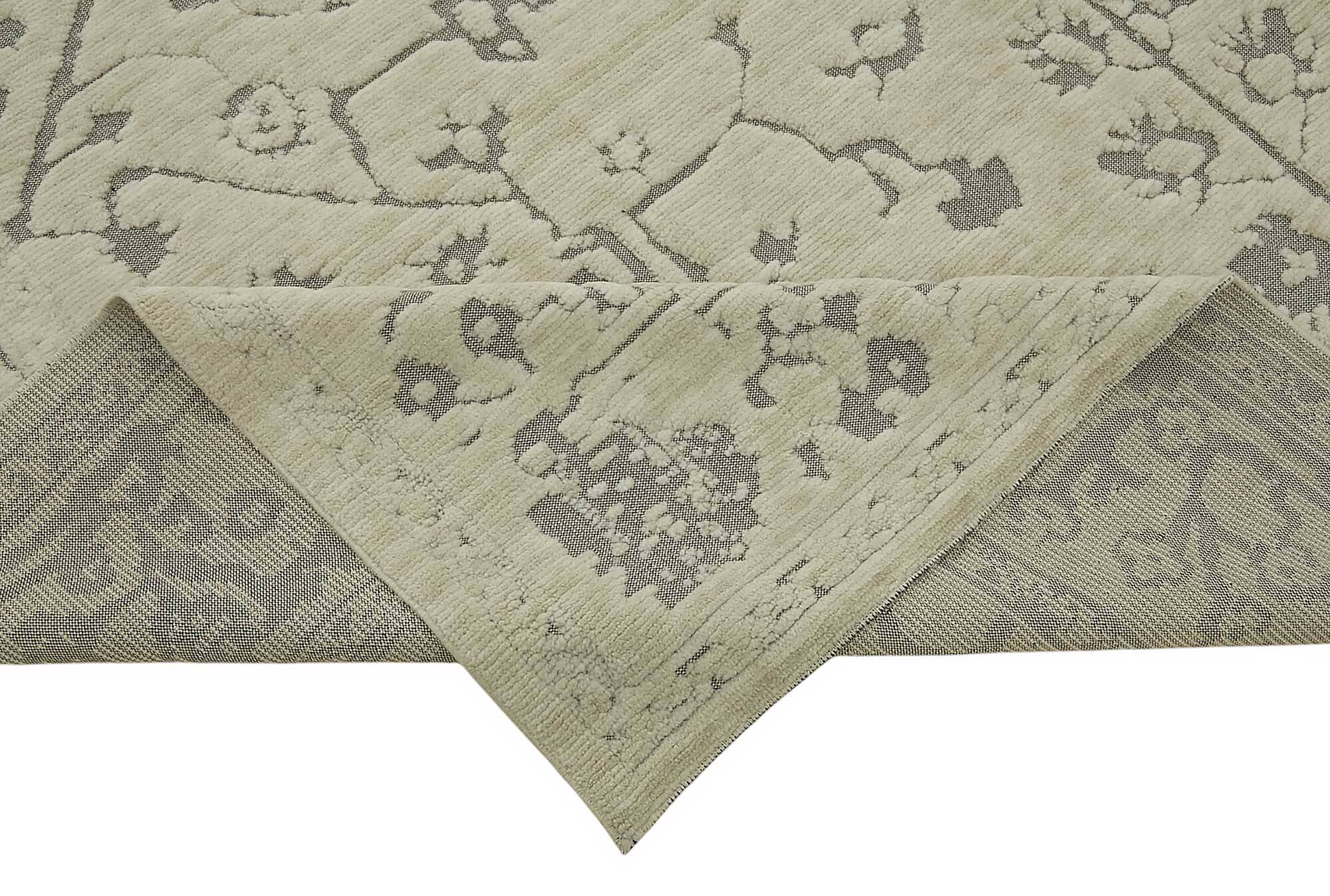 Turkish Handcrafted Loom Oushak Rug 270 cm x 377 cm