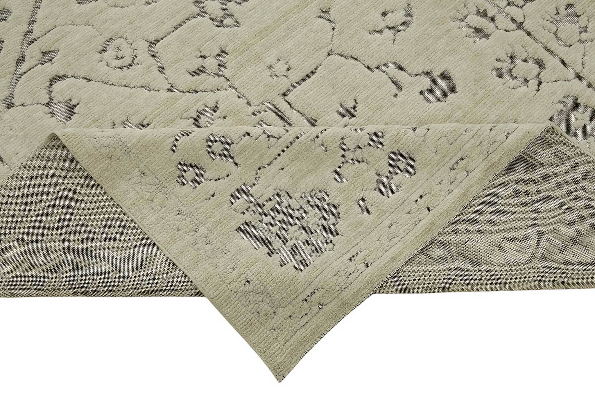 Turkish Handcrafted Loom Oushak Rug 270 cm x 377 cm