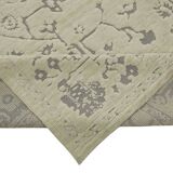 Turkish Handcrafted Loom Oushak Rug 270 cm x 377 cm