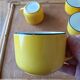 Antique coffee cups Digoin & Sarreguemines