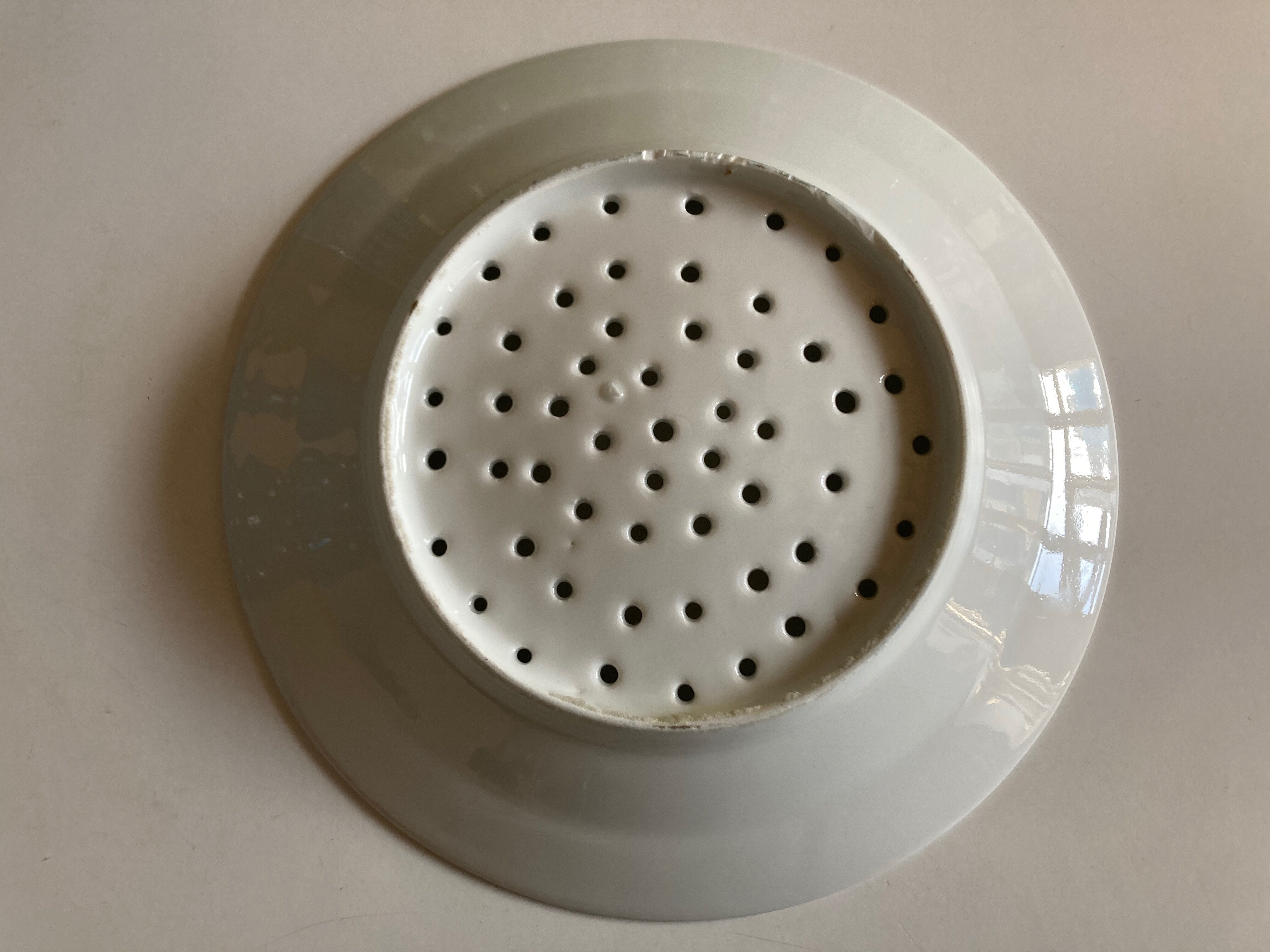 19th Beam Drill Plate