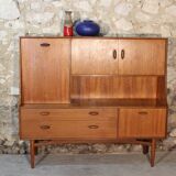 High scandinavian sideboard in teak G Plan