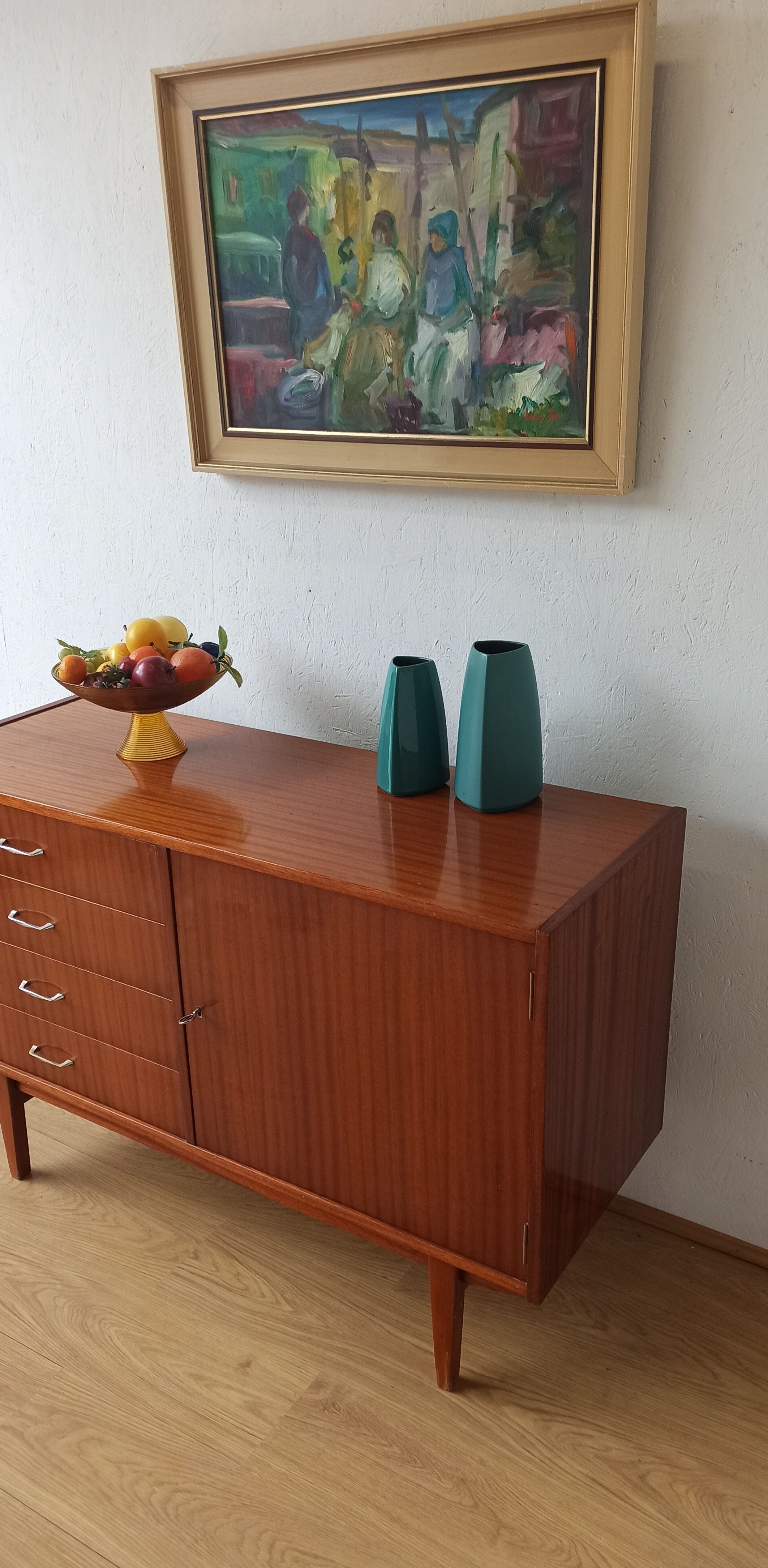 Enfilade moderniste des années 1970
