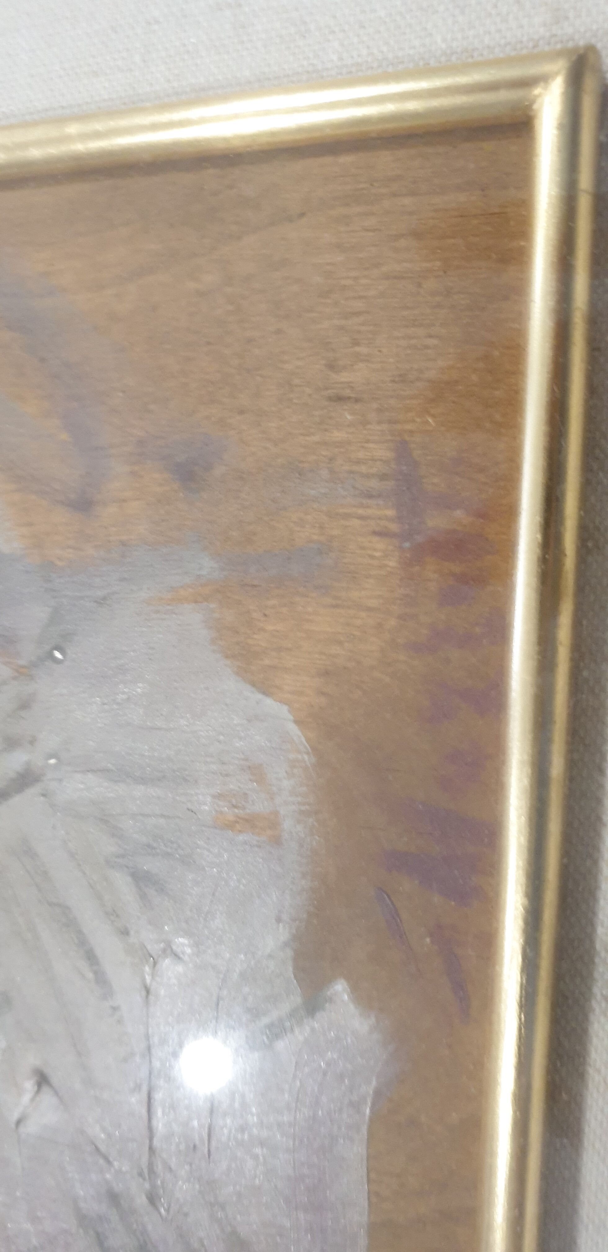 Painting by Emo Mazzetti